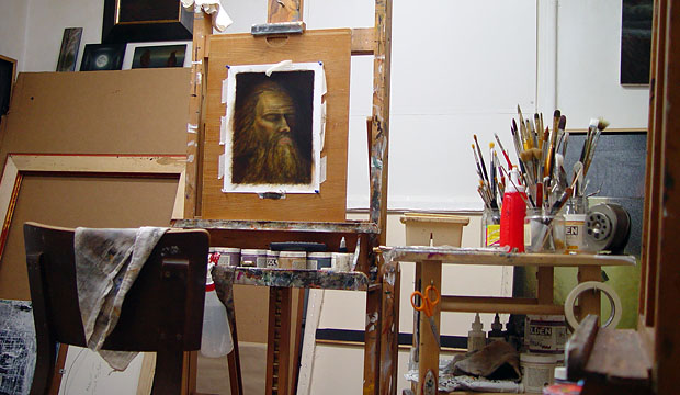 Studio and Exhibition Photos, David Jay Spyker