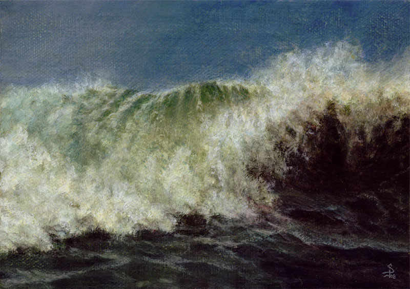 Wave Study by David Jay Spyker